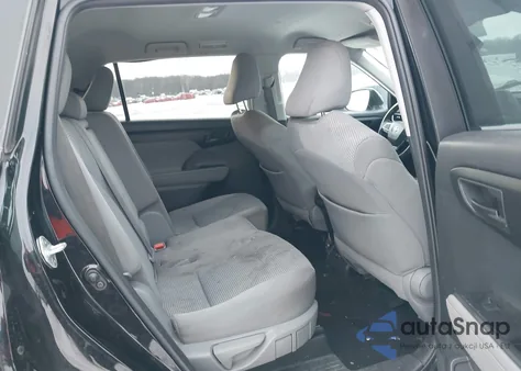 2020 Toyota Highlander L z USA, uszkodzony, nr VIN 5TDCZRBH9LS002440